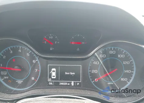 2016 Chevrolet Cruze Lt Auto from USA, damaged, VIN 1G1BE5SM0G7299992